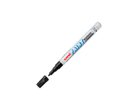 MARCADOR UNI PAINT PX-21 FINO NEGRO