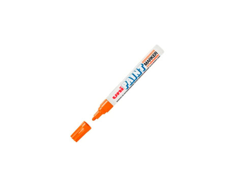 MARCADOR UNI PAINT PX-20 FINO/MEDIO NARANJA