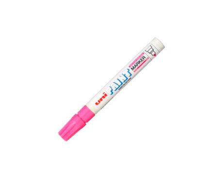 MARCADOR UNI PAINT PX-20 FINO/MEDIO ROSA