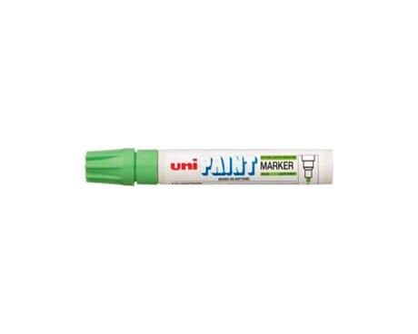 MARCADOR UNI PAINT PX-20 FINO/MEDIO VERDE