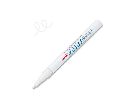 MARCADOR UNI PAINT PX-21 FINO BLANCO