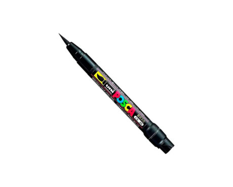 MARCADOR UNI POSCA PCF-350 x U. NEGRO P/PINCEL