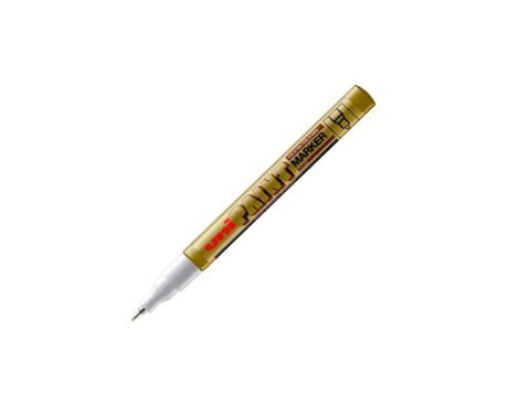 MARCADOR UNI PX-203 EXTRA-FINO ORO