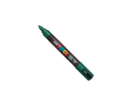 MARCADOR UNI POSCA PC-5M P. GRUESA x U. VDE INGLES