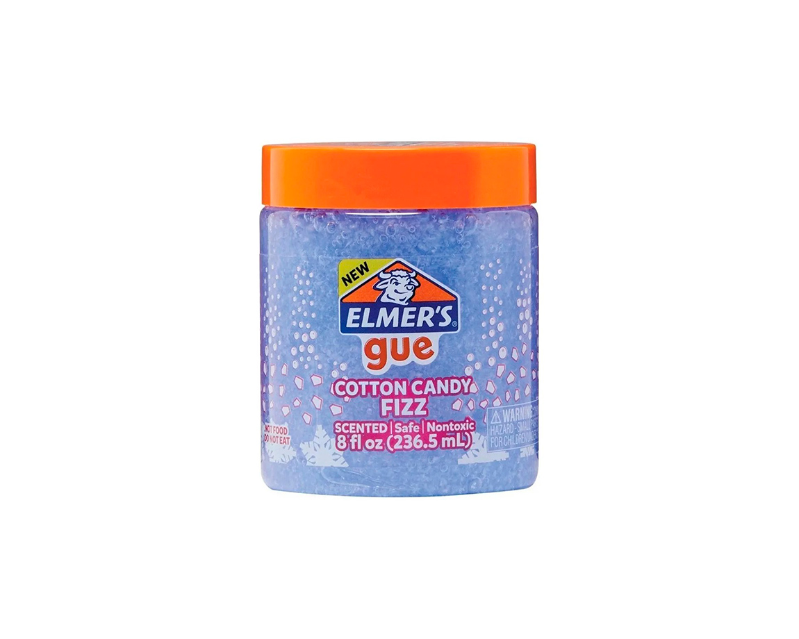 MASA ELMERS SLIME POTE x 236ML GUE COTTON CANDY FIZZ 2137180