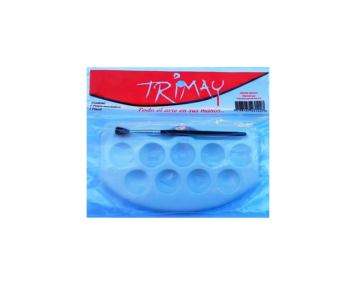 MEZCLADOR TRIMAY 9 CAV. BLISTER