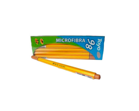 MICROFIBRA TOYO POINT 98 88 MARRON CL x 12 u.