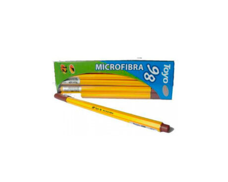 MICROFIBRA TOYO POINT 98 45 MARRON x 12 u.