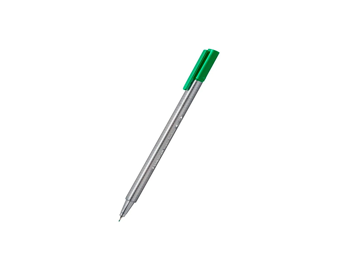MICROFIBRA STAEDTLER TRIPLUS 334-57 VERDE
