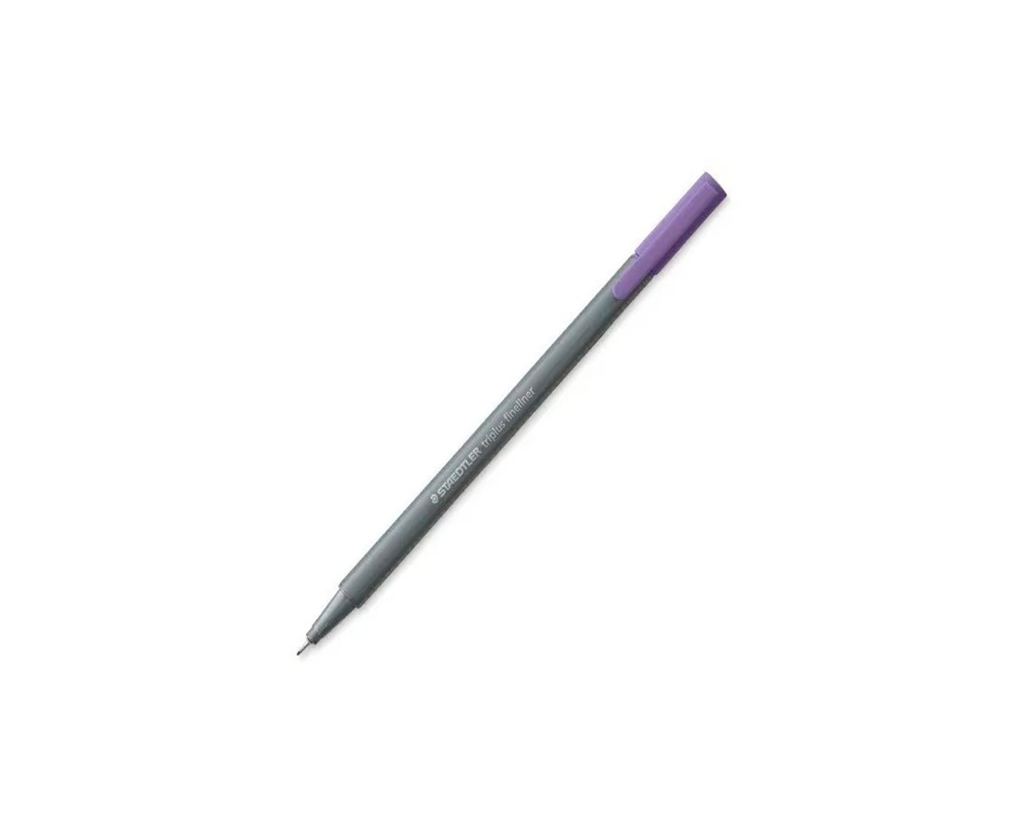 MICROFIBRA STAEDTLER TRIPLUS 334-6 VIOLETA