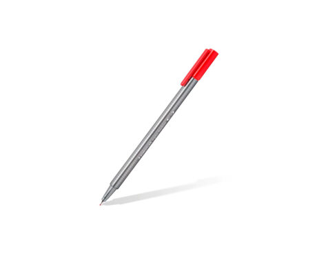 MICROFIBRA STAEDTLER TRIPLUS 334-23 ROJO BORDO