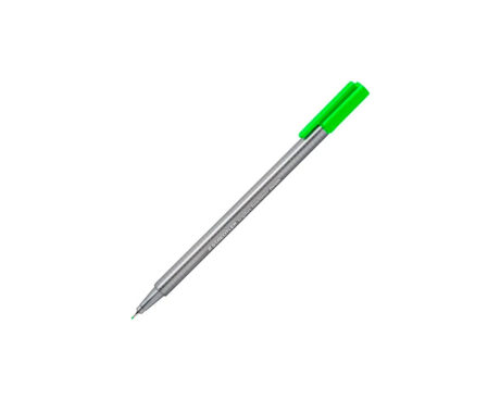 MICROFIBRA STAEDTLER TRIPLUS 334-53 VERDE MANZANA