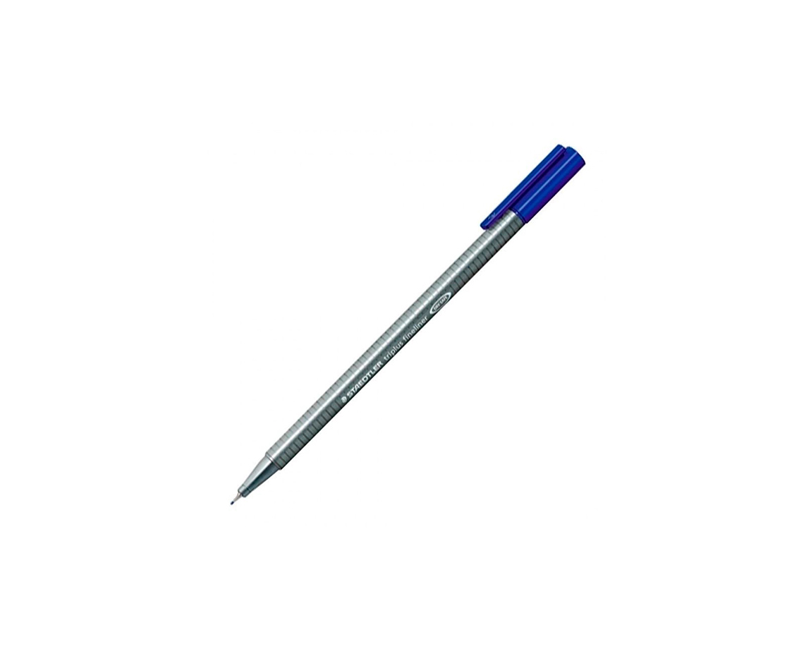 MICROFIBRA STAEDTLER TRIPLUS 334-3 AZUL