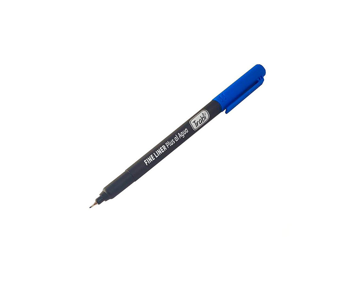 MICROFIBRA TRABI FREE LINERS P/METAL x 12 U. AZUL