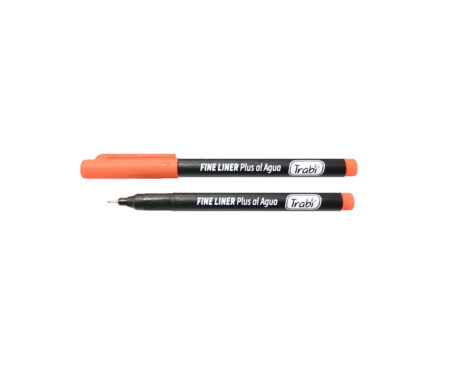MICROFIBRA TRABI FREE LINERS P/METAL x 12 U. NARANJA