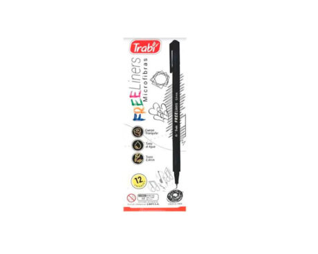 MICROFIBRA TRABI FREE LINERS P/METAL x 12 U. PIEL