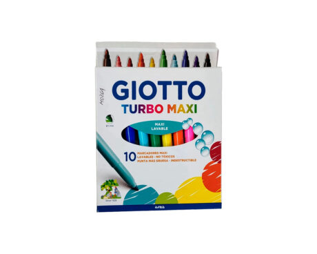 MARCADOR PAX GIOTTO TURBO x 10 U. LARGOS