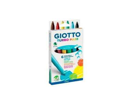 MARCADOR PAX GIOTTO TURBO MAXI x 6 u.