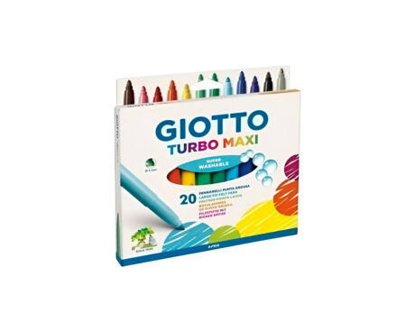 MARCADOR PAX GIOTTO TURBO MAXI x20 u.