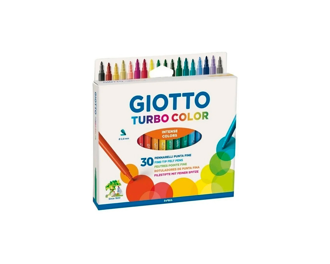 MARCADOR PAX GIOTTO TURBO x 30 U. LARGOS