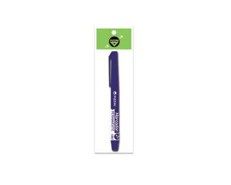 MARCADOR PIZZINI 1263 P/CD / TELA PERM AZUL