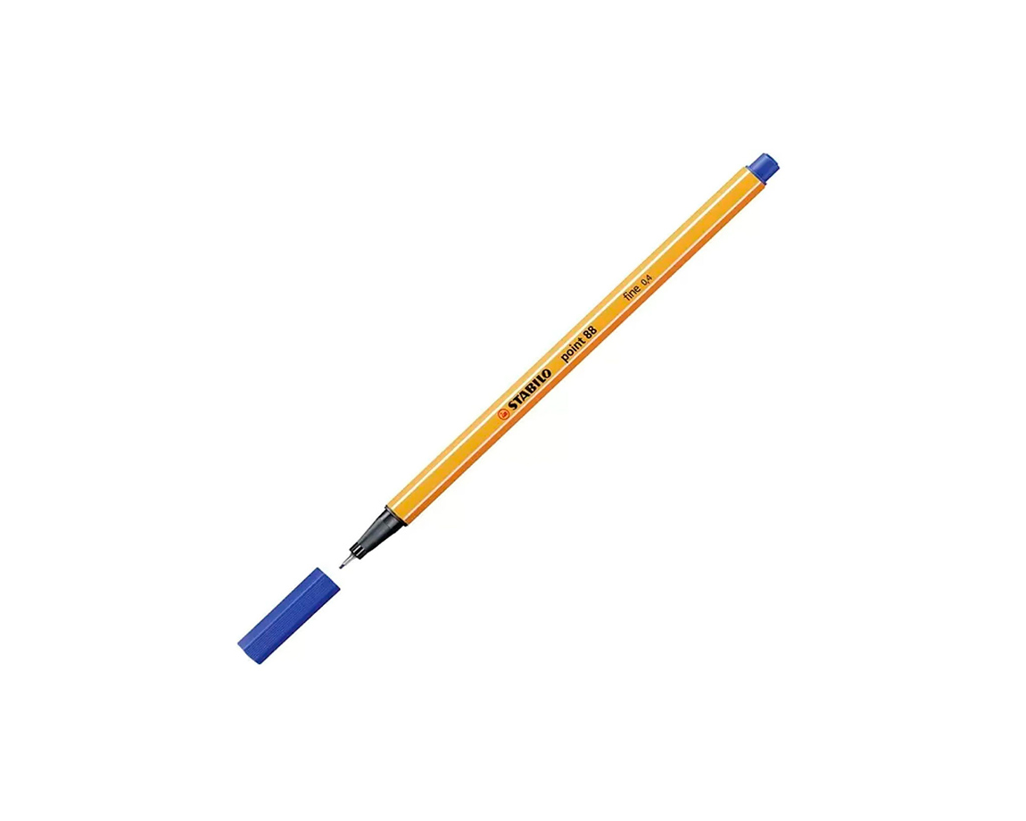 MICROFIBRA STABILO POINT 88/22 xUND AZUL NOCHE