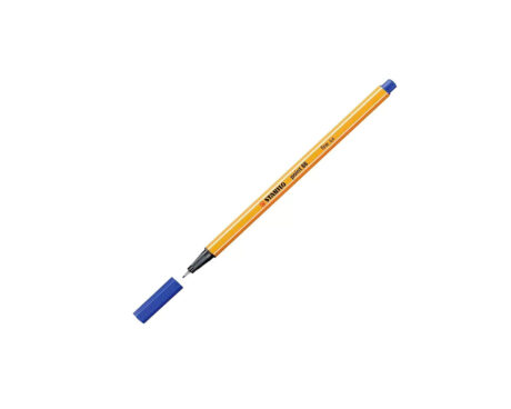 MICROFIBRA STABILO POINT 88/41 xUND AZUL OSCURO
