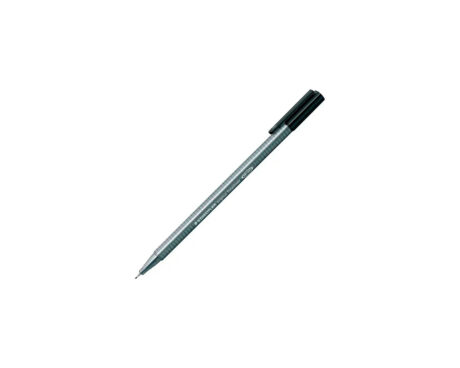 MICROFIBRA STAEDTLER TRIPLUS 334-9 NEGRO