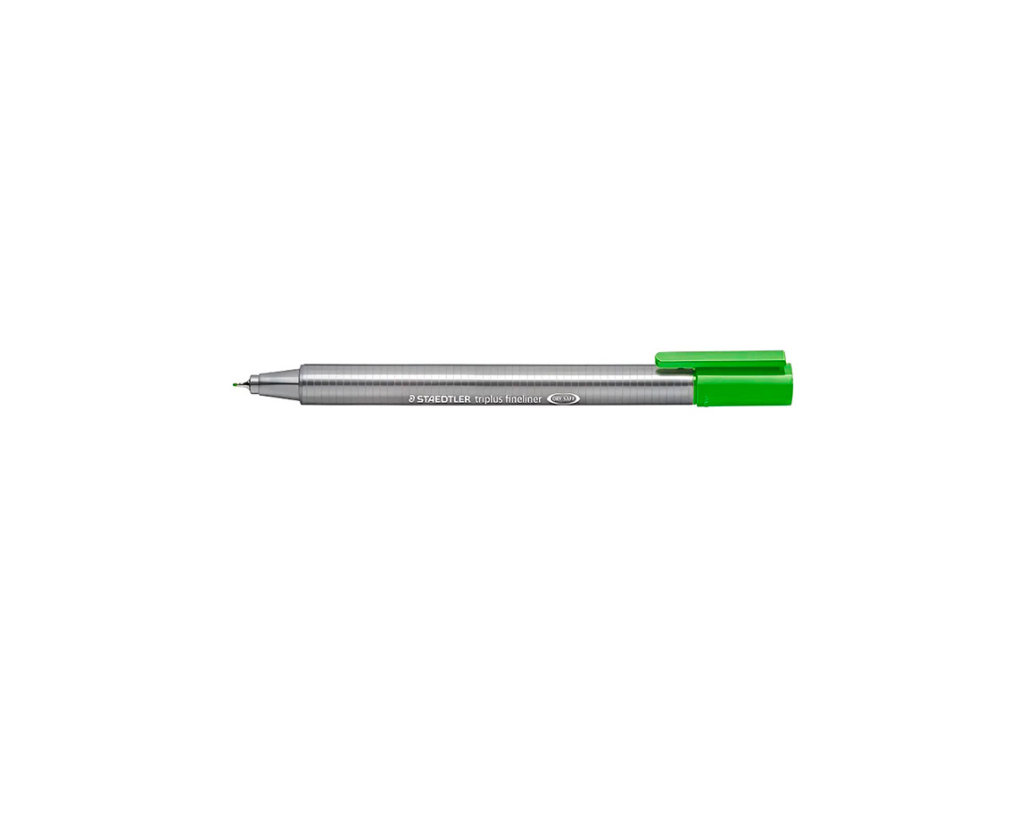 MICROFIBRA STAEDTLER TRIPLUS 334-51 VERDE CLARO