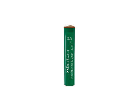 MINAS FABER 0.5  B TUBO x12 U.