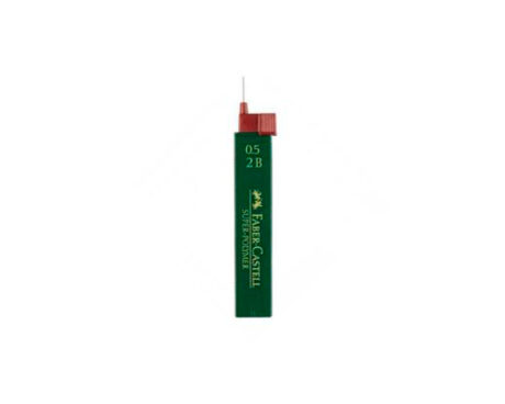 MINAS FABER 0.5 2B TUBO x12 U.
