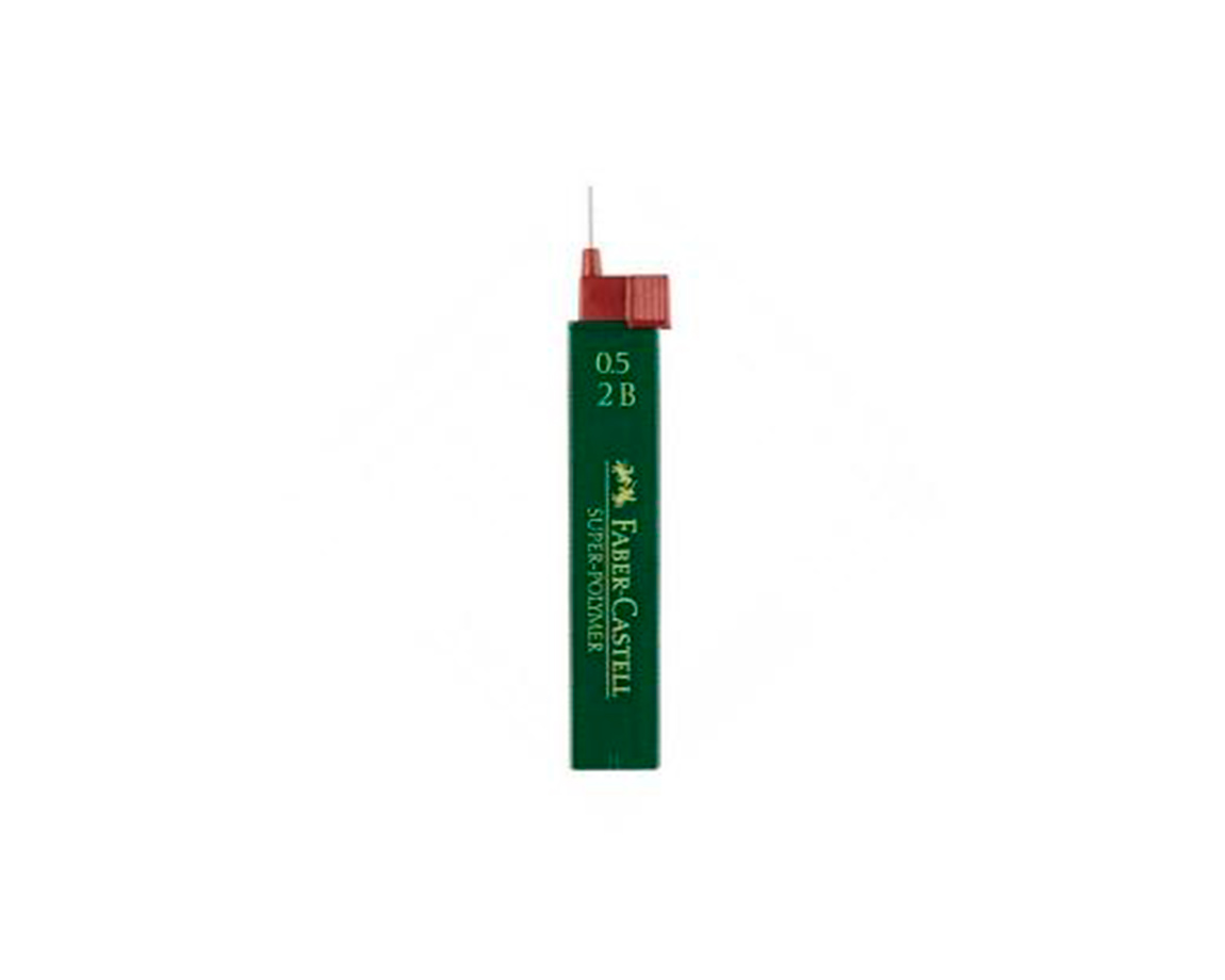 MINAS FABER 0.5 2B TUBO x12 U.