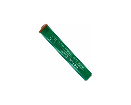 MINAS FABER 0.5 2H TUBO x12 U.