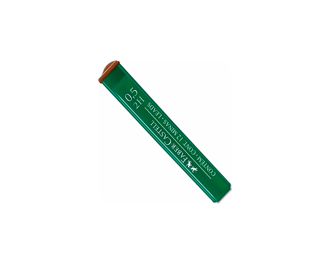 MINAS FABER 0.5 2H TUBO x12 U.