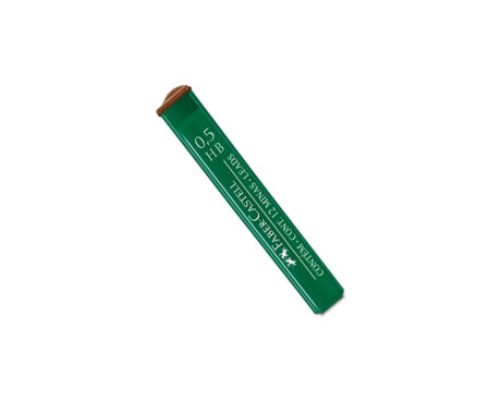 MINAS FABER 0.5 HB TUBO x12 U.