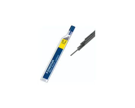 MINAS STAEDTLER 0.3 MM- H  TUBO x 12 U.