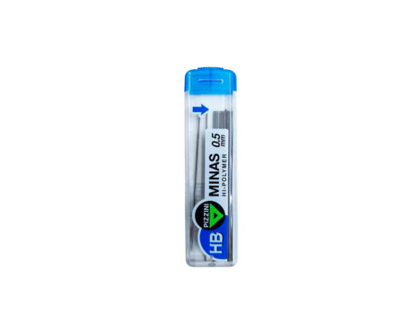MINAS PIZZINI 0.5 HB TUBO x12 U.