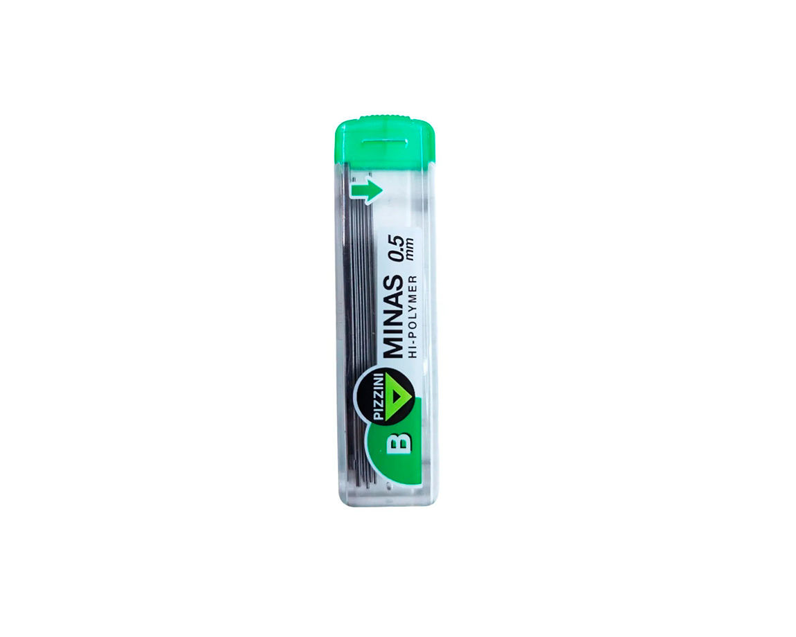 MINAS PIZZINI 0.5 B TUBO x12 U.