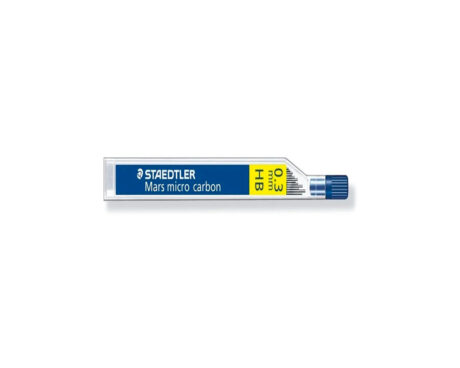 MINAS STAEDTLER 0.3 MM- HB  TUBO x 12 U.