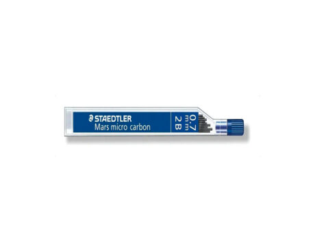 MINAS STAEDTLER 0.7 MM- 2B  TUBO x 12 U.