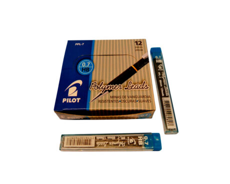 MINAS PILOT ENO 0.7 MM HB TUBO x 12 U. -CHINA-