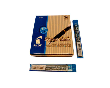 MINAS PILOT ENO 0.7 MM 2B TUBO x 12 U. -CHINA-