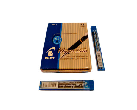 MINAS PILOT ENO 0.7 MM B TUBO x 12 U. -CHINA-