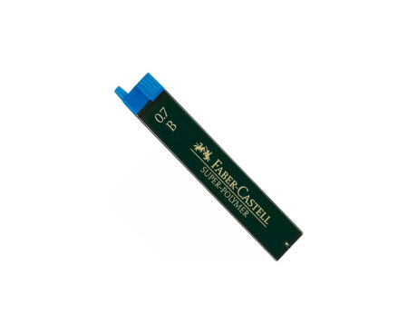 MINAS FABER 0.7 B TUBO x12 U.