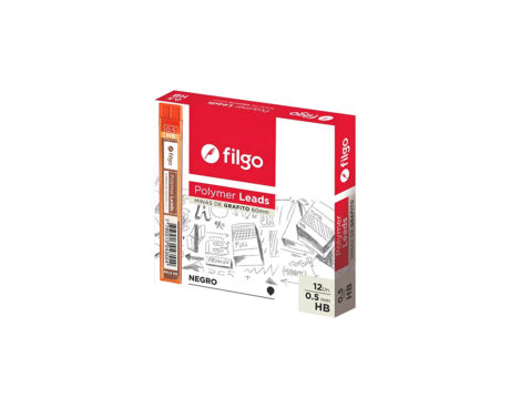 MINAS FILGO 0.5 MM HB TUBO x 12 U.