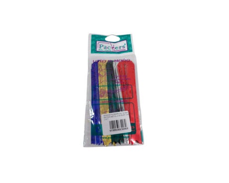 MOÑOS PACKERS Nro 12 MINI RAPIDO METAL x100 SURT (Nro 0 MT)