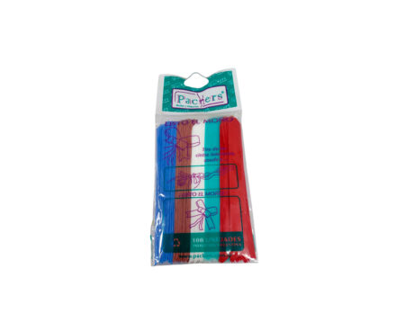 MOÑOS PACKERS Nro 12 MINI RAPIDO OPACO x100 SURT