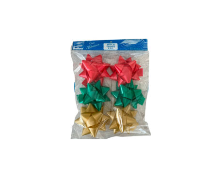 MOÑOS BALLOU GRANDES 70 SURTIDO BOLSA x 6 U BALLOU