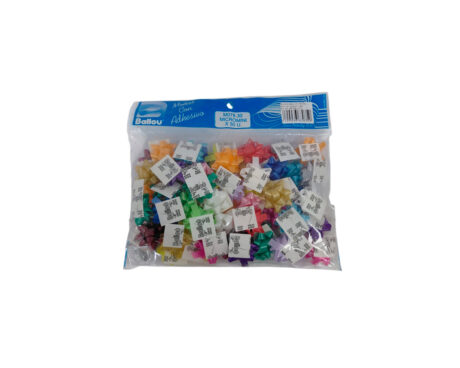 MOÑOS BALLOU MICRO MINI 04 COMUN LISO BOLSA x50 BALLOU