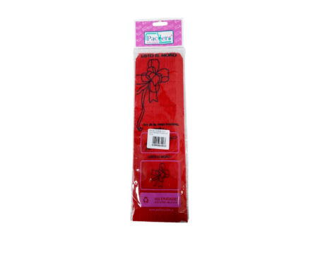 MOÑOS PACKERS Nro 50 GRANDE RAPIDO OPACO x50 C ROJO